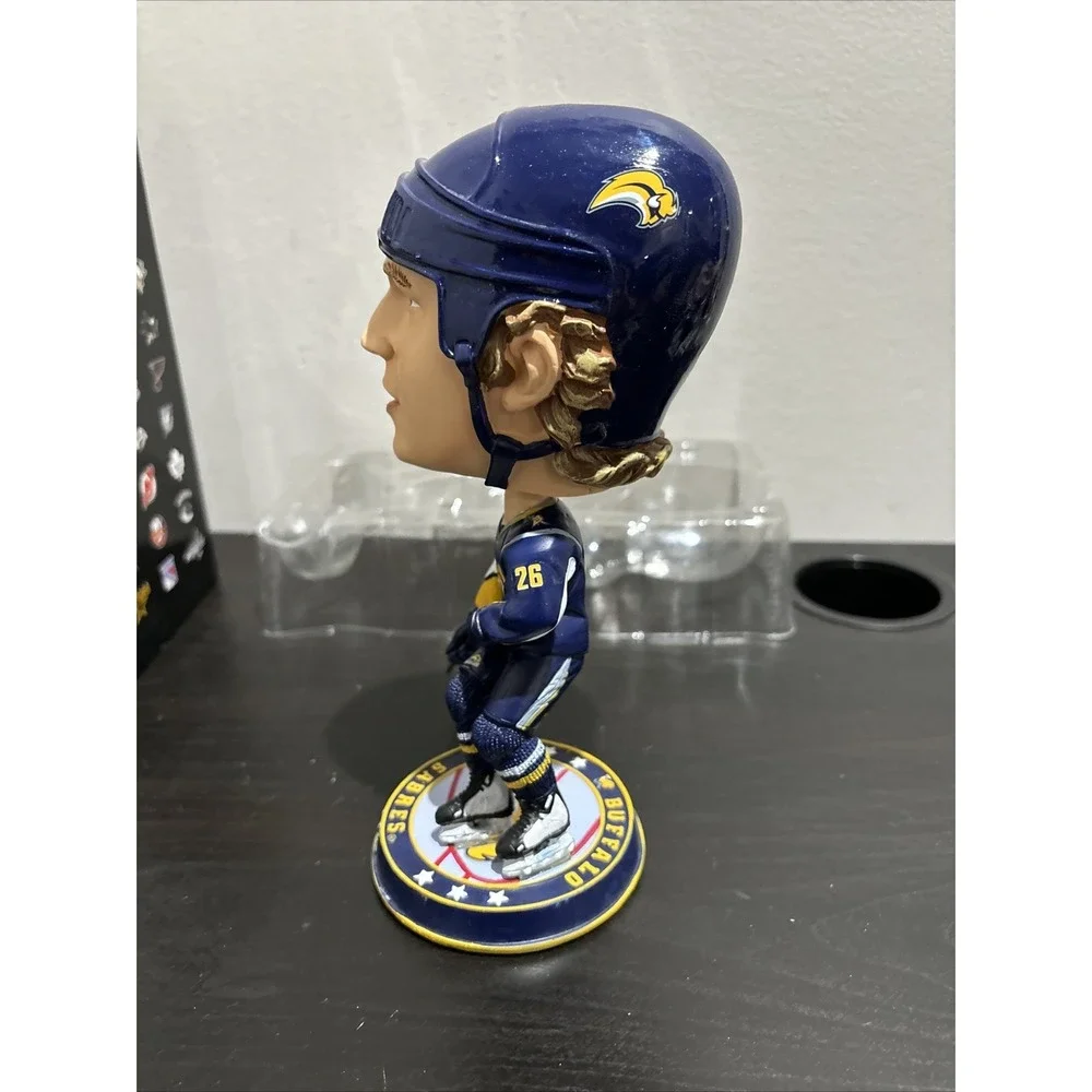 Sabres Vanek Bobblehead Big Head NHL NHLPA Buffalo Sabres Thomas Vanek New Rare